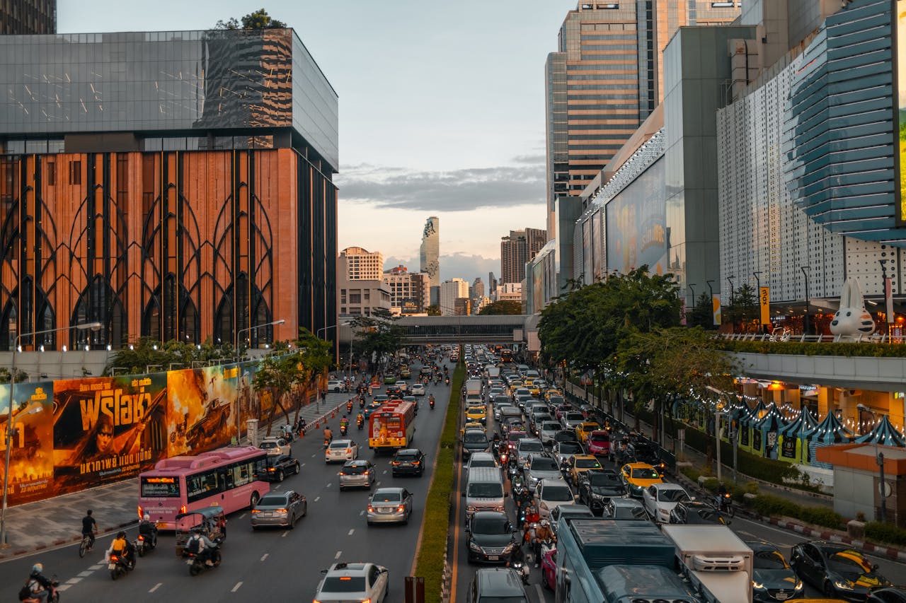 Bangkok Traffic